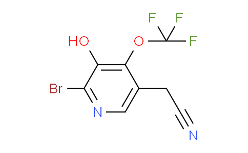 AM187524 | 1803950-55-1 | 2-Bromo-3-hydroxy-4-(trifluoromethoxy)pyridine-5-acetonitrile