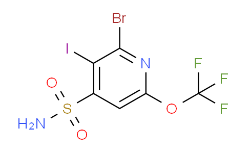 AM187526 | 1806220-48-3 | 2-Bromo-3-iodo-6-(trifluoromethoxy)pyridine-4-sulfonamide
