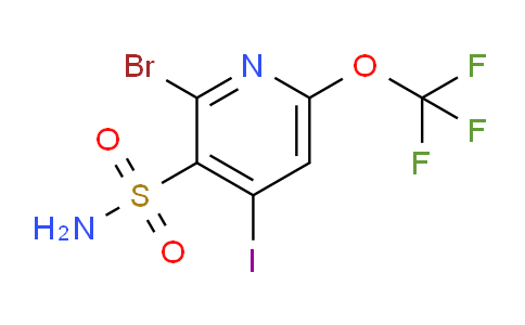 AM187529 | 1804393-86-9 | 2-Bromo-4-iodo-6-(trifluoromethoxy)pyridine-3-sulfonamide