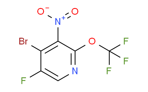 AM187530 | 1804560-87-9 | 4-Bromo-5-fluoro-3-nitro-2-(trifluoromethoxy)pyridine