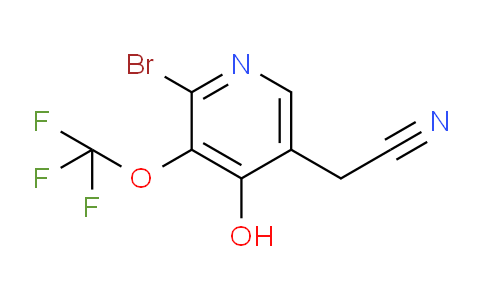 AM187531 | 1806082-41-6 | 2-Bromo-4-hydroxy-3-(trifluoromethoxy)pyridine-5-acetonitrile