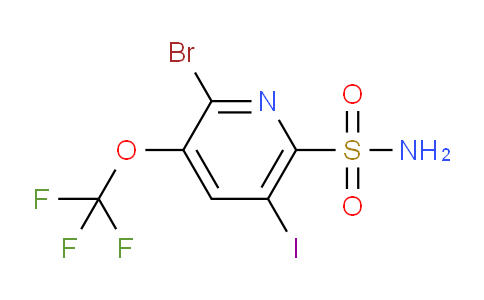 AM187532 | 1803903-36-7 | 2-Bromo-5-iodo-3-(trifluoromethoxy)pyridine-6-sulfonamide