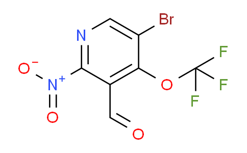 AM187535 | 1806200-24-7 | 5-Bromo-2-nitro-4-(trifluoromethoxy)pyridine-3-carboxaldehyde