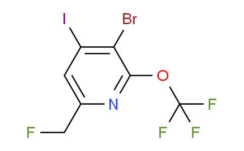 AM187537 | 1806213-25-1 | 3-Bromo-6-(fluoromethyl)-4-iodo-2-(trifluoromethoxy)pyridine