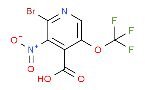 AM187538 | 1804394-09-9 | 2-Bromo-3-nitro-5-(trifluoromethoxy)pyridine-4-carboxylic acid