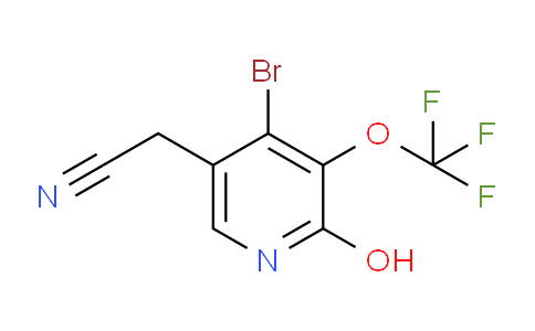 AM187554 | 1803671-68-2 | 4-Bromo-2-hydroxy-3-(trifluoromethoxy)pyridine-5-acetonitrile