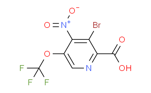 AM187557 | 1806126-09-9 | 3-Bromo-4-nitro-5-(trifluoromethoxy)pyridine-2-carboxylic acid