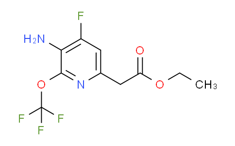 AM18756 | 1803639-72-6 | Ethyl 3-amino-4-fluoro-2-(trifluoromethoxy)pyridine-6-acetate