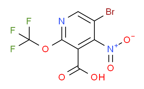 AM187560 | 1806187-81-4 | 5-Bromo-4-nitro-2-(trifluoromethoxy)pyridine-3-carboxylic acid