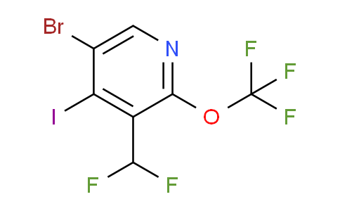 AM187564 | 1803969-25-6 | 5-Bromo-3-(difluoromethyl)-4-iodo-2-(trifluoromethoxy)pyridine
