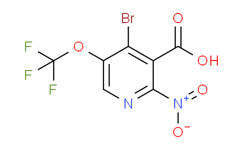 AM187569 | 1803638-53-0 | 4-Bromo-2-nitro-5-(trifluoromethoxy)pyridine-3-carboxylic acid