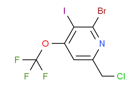 AM187570 | 1806115-28-5 | 2-Bromo-6-(chloromethyl)-3-iodo-4-(trifluoromethoxy)pyridine