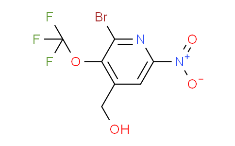 AM187571 | 1803638-04-1 | 2-Bromo-6-nitro-3-(trifluoromethoxy)pyridine-4-methanol