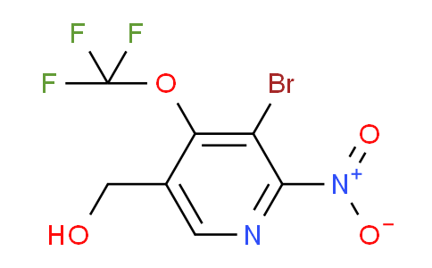 AM187574 | 1804393-04-1 | 3-Bromo-2-nitro-4-(trifluoromethoxy)pyridine-5-methanol