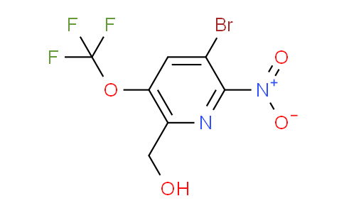 AM187577 | 1806186-89-9 | 3-Bromo-2-nitro-5-(trifluoromethoxy)pyridine-6-methanol