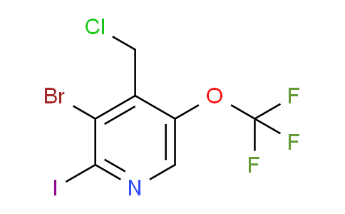 AM187578 | 1804647-11-7 | 3-Bromo-4-(chloromethyl)-2-iodo-5-(trifluoromethoxy)pyridine