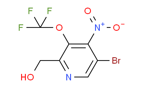 AM187579 | 1804653-97-1 | 5-Bromo-4-nitro-3-(trifluoromethoxy)pyridine-2-methanol