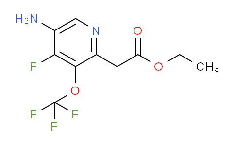 AM18758 | 1803920-75-3 | Ethyl 5-amino-4-fluoro-3-(trifluoromethoxy)pyridine-2-acetate