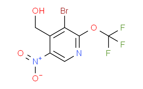 AM187582 | 1804581-49-4 | 3-Bromo-5-nitro-2-(trifluoromethoxy)pyridine-4-methanol