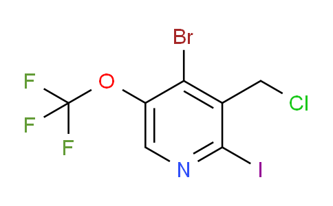 AM187587 | 1803475-89-9 | 4-Bromo-3-(chloromethyl)-2-iodo-5-(trifluoromethoxy)pyridine