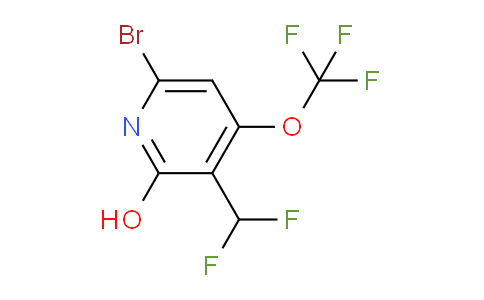 AM187588 | 1803670-49-6 | 6-Bromo-3-(difluoromethyl)-2-hydroxy-4-(trifluoromethoxy)pyridine