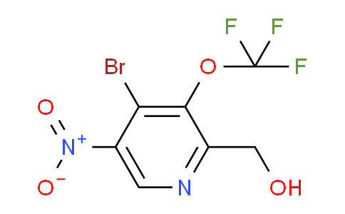 AM187589 | 1803470-21-4 | 4-Bromo-5-nitro-3-(trifluoromethoxy)pyridine-2-methanol
