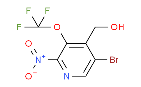 AM187593 | 1806193-37-2 | 5-Bromo-2-nitro-3-(trifluoromethoxy)pyridine-4-methanol