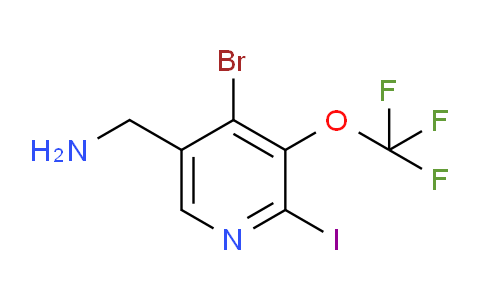 AM187594 | 1806085-60-8 | 5-(Aminomethyl)-4-bromo-2-iodo-3-(trifluoromethoxy)pyridine