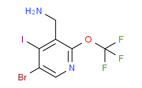 AM187596 | 1806221-38-4 | 3-(Aminomethyl)-5-bromo-4-iodo-2-(trifluoromethoxy)pyridine