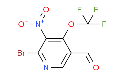 AM187597 | 1806193-44-1 | 2-Bromo-3-nitro-4-(trifluoromethoxy)pyridine-5-carboxaldehyde