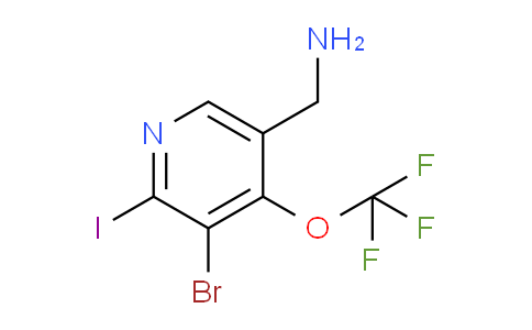 AM187598 | 1803997-09-2 | 5-(Aminomethyl)-3-bromo-2-iodo-4-(trifluoromethoxy)pyridine