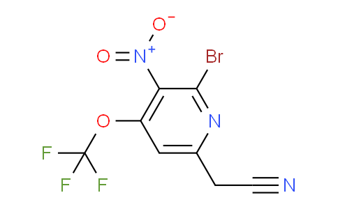 AM187601 | 1806186-69-5 | 2-Bromo-3-nitro-4-(trifluoromethoxy)pyridine-6-acetonitrile