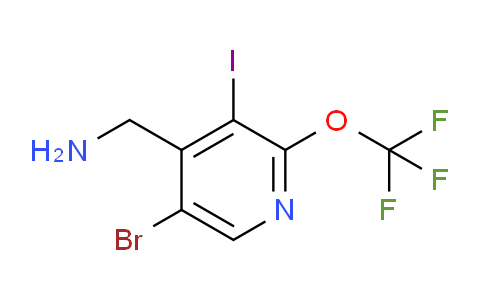 AM187604 | 1806175-71-2 | 4-(Aminomethyl)-5-bromo-3-iodo-2-(trifluoromethoxy)pyridine