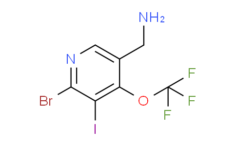 AM187606 | 1806085-79-9 | 5-(Aminomethyl)-2-bromo-3-iodo-4-(trifluoromethoxy)pyridine