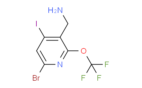 AM187608 | 1806175-75-6 | 3-(Aminomethyl)-6-bromo-4-iodo-2-(trifluoromethoxy)pyridine
