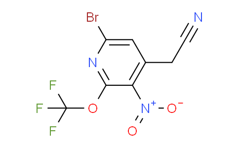 AM187609 | 1804392-67-3 | 6-Bromo-3-nitro-2-(trifluoromethoxy)pyridine-4-acetonitrile