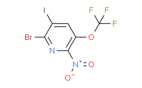 AM187614 | 1806212-80-5 | 2-Bromo-3-iodo-6-nitro-5-(trifluoromethoxy)pyridine