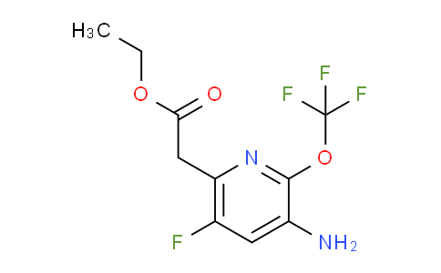 AM18762 | 1806149-02-9 | Ethyl 3-amino-5-fluoro-2-(trifluoromethoxy)pyridine-6-acetate