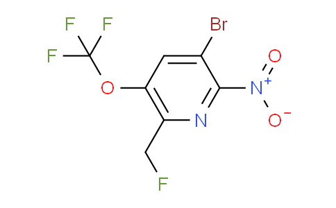 AM187620 | 1806199-58-5 | 3-Bromo-6-(fluoromethyl)-2-nitro-5-(trifluoromethoxy)pyridine
