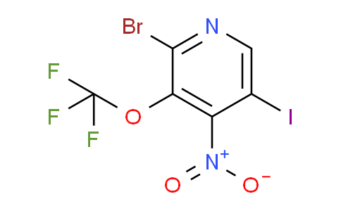 AM187621 | 1804652-78-5 | 2-Bromo-5-iodo-4-nitro-3-(trifluoromethoxy)pyridine
