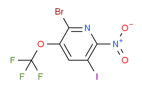 AM187622 | 1804577-65-8 | 2-Bromo-5-iodo-6-nitro-3-(trifluoromethoxy)pyridine