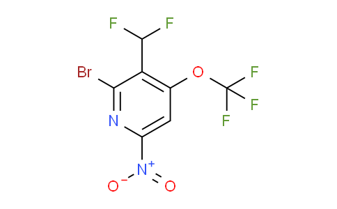 AM187623 | 1803915-41-4 | 2-Bromo-3-(difluoromethyl)-6-nitro-4-(trifluoromethoxy)pyridine