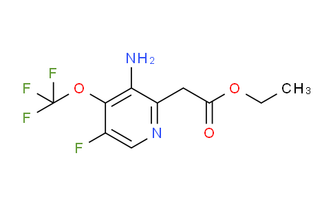 AM18763 | 1803981-96-5 | Ethyl 3-amino-5-fluoro-4-(trifluoromethoxy)pyridine-2-acetate