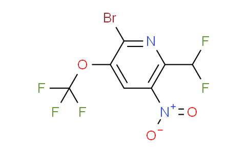 AM187635 | 1806202-37-8 | 2-Bromo-6-(difluoromethyl)-5-nitro-3-(trifluoromethoxy)pyridine