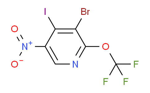 AM187636 | 1803955-88-5 | 3-Bromo-4-iodo-5-nitro-2-(trifluoromethoxy)pyridine