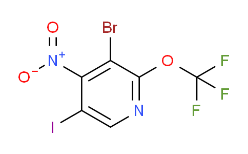 AM187639 | 1803901-23-6 | 3-Bromo-5-iodo-4-nitro-2-(trifluoromethoxy)pyridine