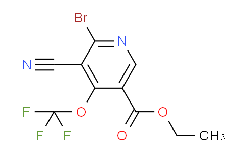 AM187640 | 1803661-93-9 | Ethyl 2-bromo-3-cyano-4-(trifluoromethoxy)pyridine-5-carboxylate