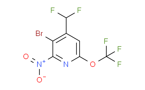 AM187641 | 1806093-23-1 | 3-Bromo-4-(difluoromethyl)-2-nitro-6-(trifluoromethoxy)pyridine