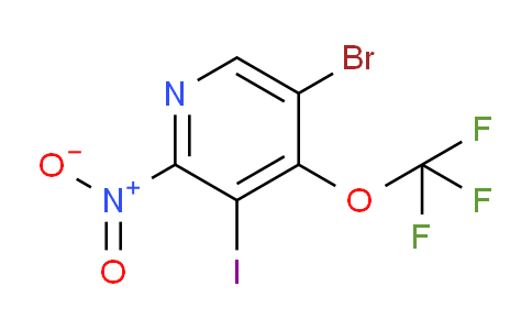 AM187643 | 1806221-06-6 | 5-Bromo-3-iodo-2-nitro-4-(trifluoromethoxy)pyridine