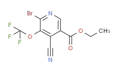 AM187645 | 1804559-34-9 | Ethyl 2-bromo-4-cyano-3-(trifluoromethoxy)pyridine-5-carboxylate